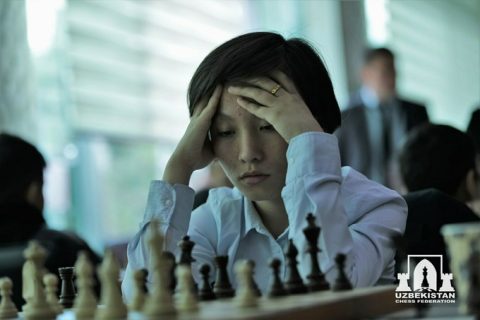 Умида Омонова стала золотым призером на ЧМ по быстрым шахматам