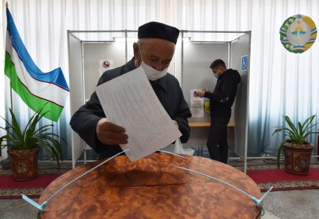 ЦИК утвердил бюллетень для президентских выборов в Узбекистане — экземпляр
