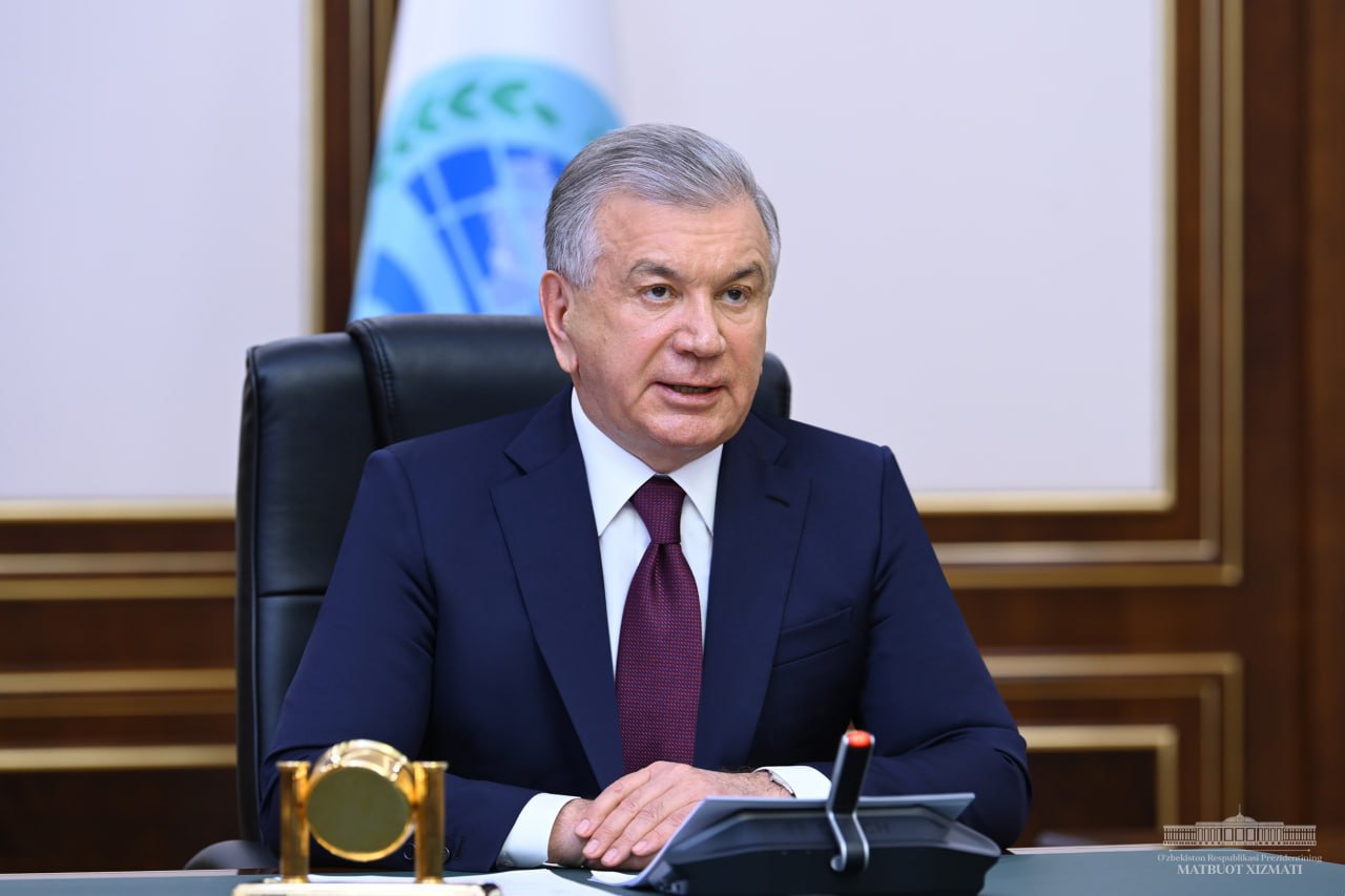 Президент Узбекистана предложил создать новый кодекс ШОС