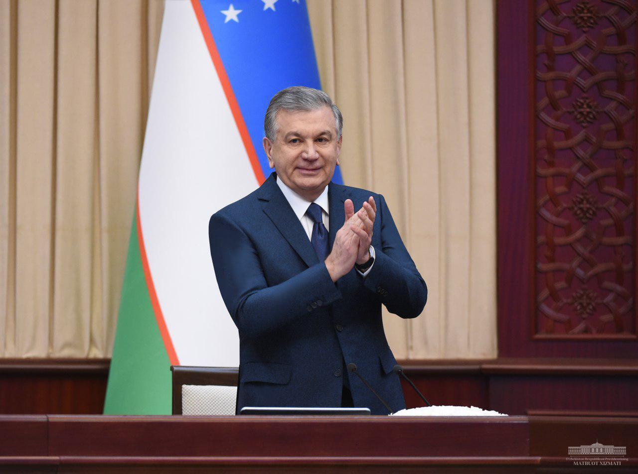 ЦИК постановил утвердить Шавката Мирзиёева на должность президента