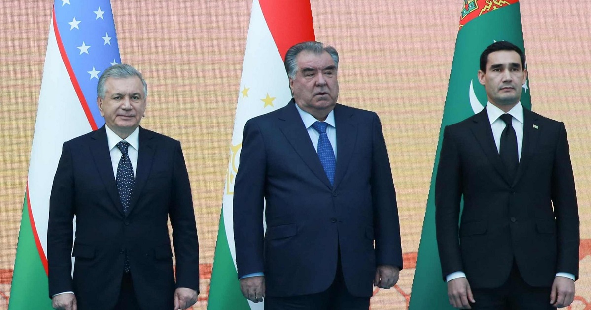 Президенты Узбекистана, Таджикистана и Туркменистана проведут трёхсторонний саммит