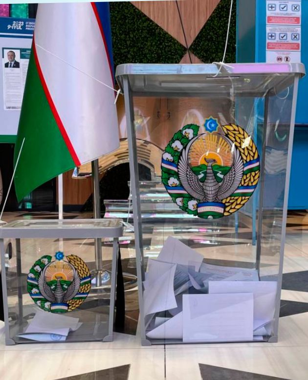 Выяснился победитель внеочередных выборов в Узбекистане