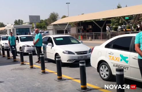 Блогеры высказались о возможном возвращении всех таксистов в аэропорт Ташкента