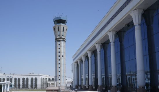 В Ташкенте перекрыли мост в аэропорт