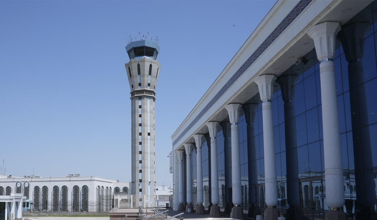В Ташкенте перекрыли мост в аэропорт
