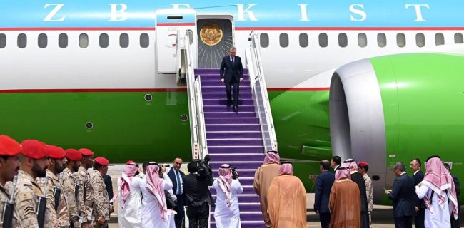 Лидеры стран Центральной Азии поедут на переговоры в Саудовскую Аравию