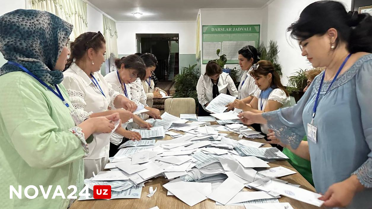 В Узбекистане завершились выборы президента — видео
