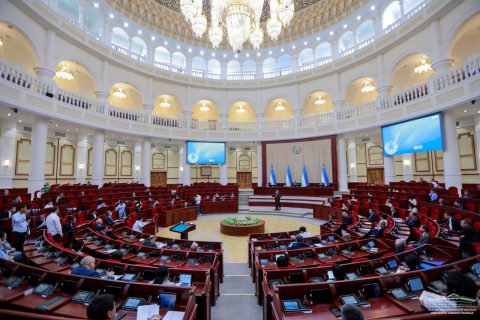 Законодательная палата Олий Мажлиса рассказала о работе за первое полугодие