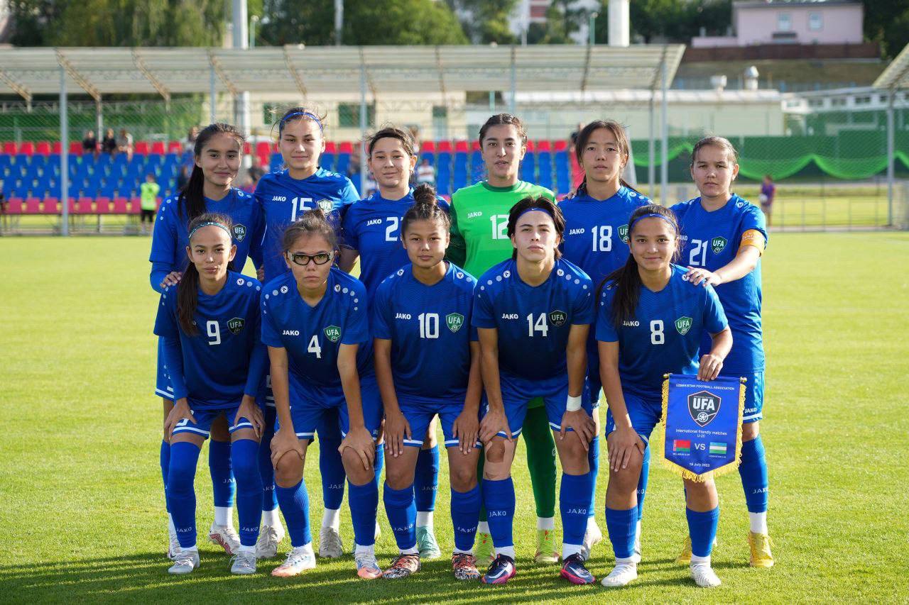 В Узбекистане пройдет Чемпионат Азии по футболу среди женщин