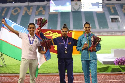 Сборная Узбекистана заняла четвертое место на Чемпионате Азии по легкой атлетике