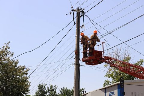 В Ташкенте массово отключили свет из-за перегруза на электросетях