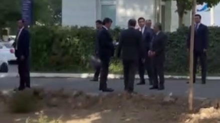Президент вышел оценивать Ташкент — видео