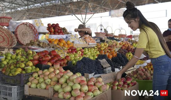 В Узбекистане могут взлететь цены на фрукты и овощи