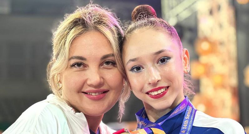Анастасия Саранцева принесла Узбекистану первую в историю медаль по гимнастике