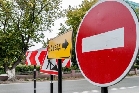 В Ташкенте временно перекроют некоторые улицы — схема