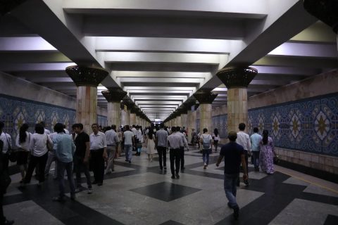 В метро Ташкента ускорят интервал движения поездов