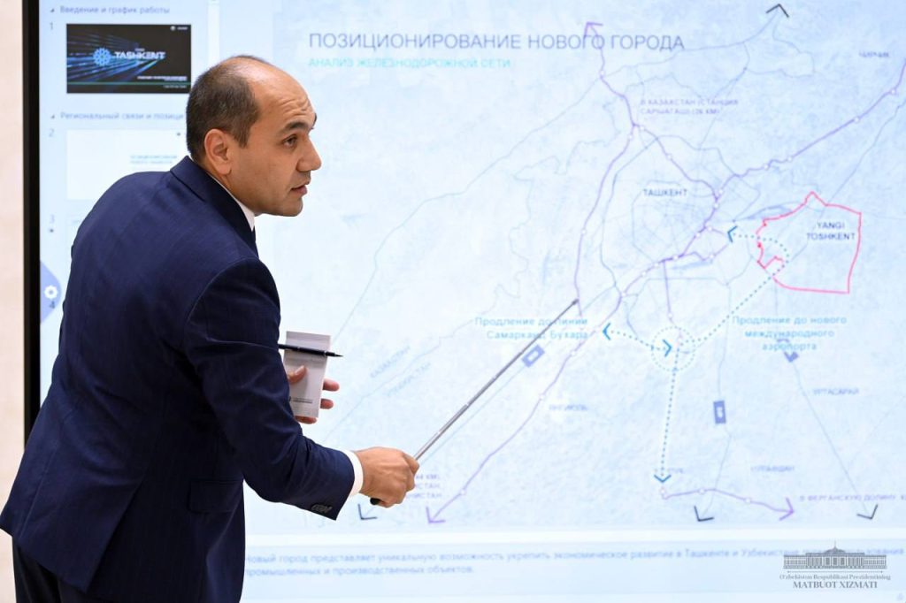 Под Ташкентом построят новый международный аэропорт