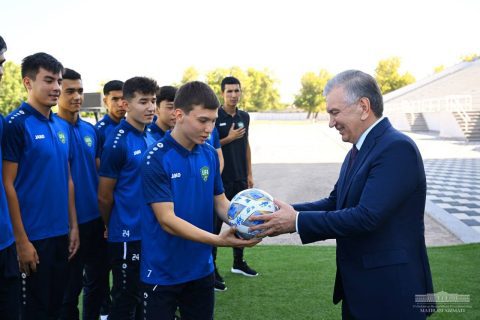 В Узбекистане начнут кардинально развивать футбол