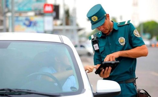 В Ташкенте за десять дней водители 16 тысяч раз нарушили ПДД