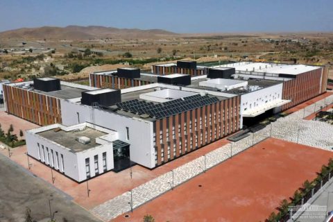 Узбекистан построил школу в Карабахе