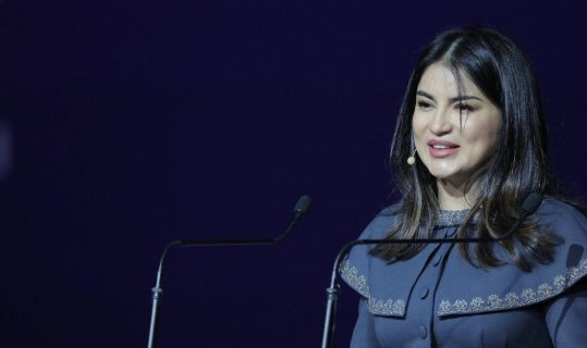 Саида Мирзиёева стала помощником президента Узбекистана
