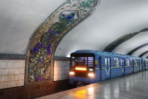 Две станции метро Ташкента закроют на четыре месяца
