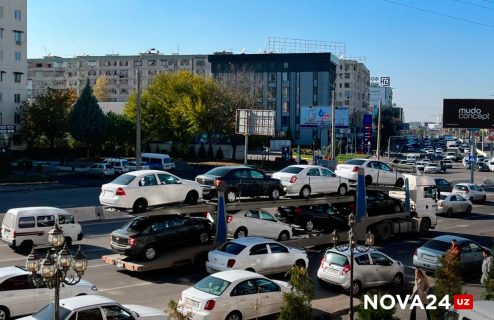 В Узбекистане стали больше брать кредитов для покупки автомобиля