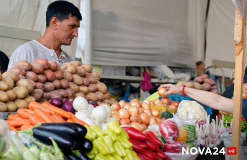 В Узбекистане снизились цены на продукты