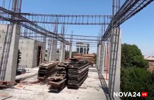 В Ташкенте вновь ведут строительство без разрешения и согласия жильцов