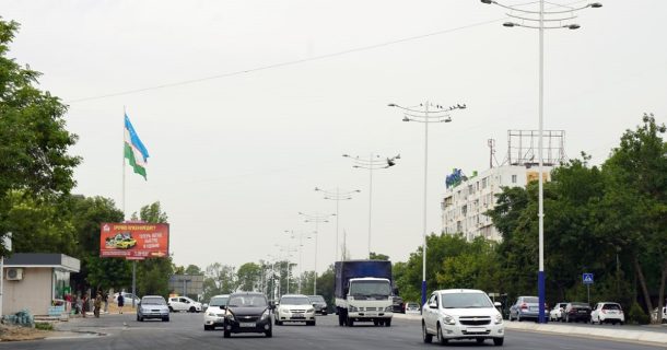 В Ташкенте могут ограничить движение грузовиков в часы пик
