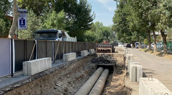 Французская компания поможет Ташкенту привести водоснабжение в порядок