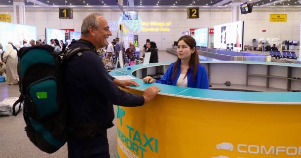 В аэропорту Ташкента появятся новые службы такси