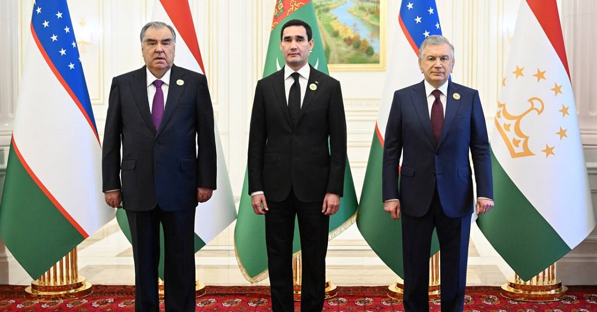 О чем договорились президенты Узбекистана, Туркменистана и Таджикистана?