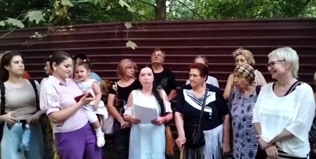 Жители Ташкента обратились к президенту за помощью в борьбе за зеленую зону
