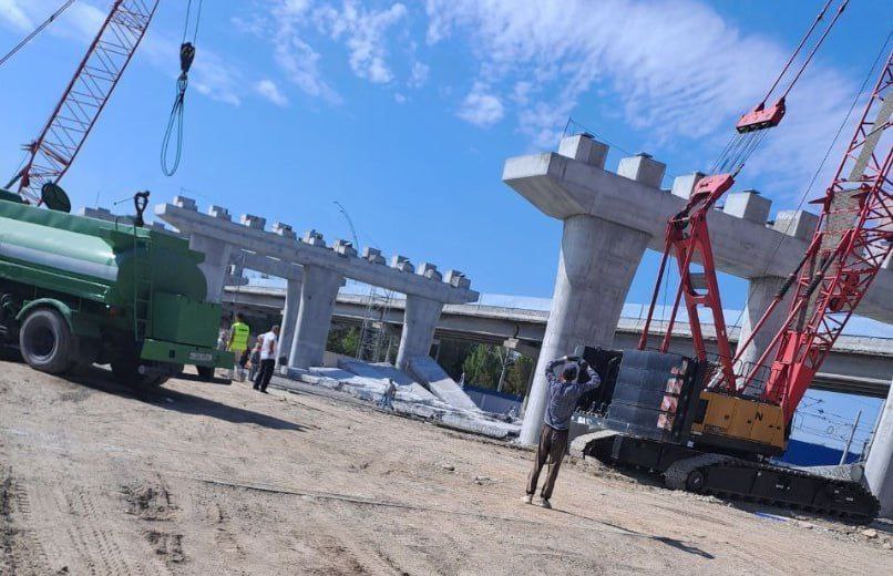 Уронили миллиарды: прокуратура разберется с рухнувшим мостом возле ташкентского аэропорта