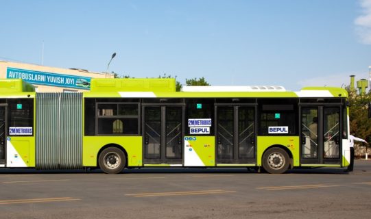 В Ташкенте запустят бесплатные автобусы — маршрут
