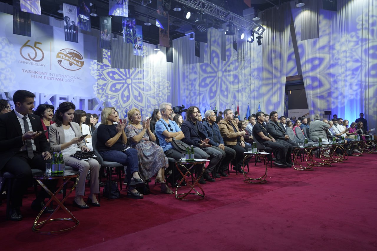 XV Ташкентский международный кинофестиваль начался с презентации новых национальных фильмов