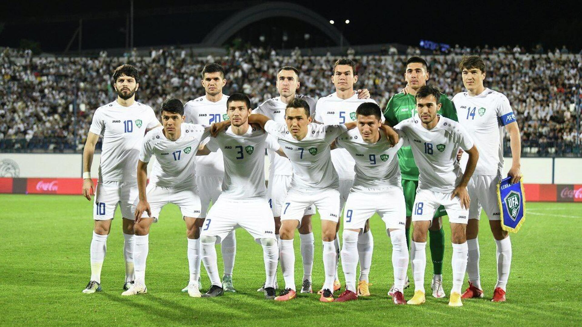 Сборная Узбекистана упала в рейтинге ФИФА