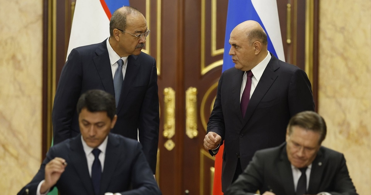 Между Узбекистаном и Россией пытаются внести разлад, — Мишустин