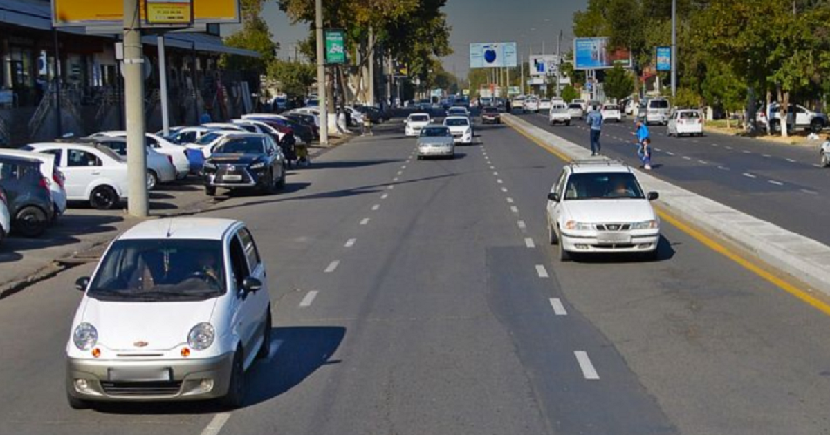 В Ташкенте возле «Малики» перекрыли дорогу — схема