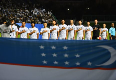 Олимпийская сборная Узбекистана по футболу пробилась на Кубок Азии