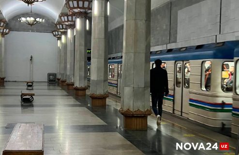 Ташкентцев попросили не прыгать на рельсы метро