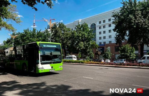 В Ташкенте сократили некоторые автобусные маршруты