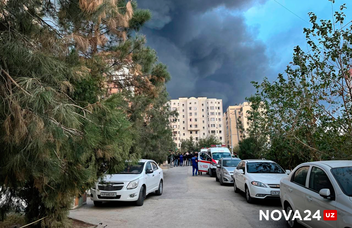 Взрыв в Ташкенте: фоторепортаж с места ЧП