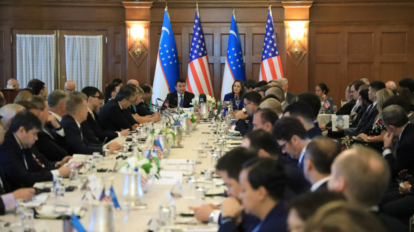 Узбекистан и США обговорили прибыльные направления сотрудничества