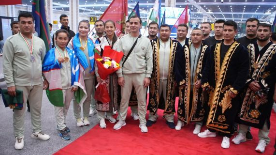 Узбекские рукопашники завоевали семь золотых медалей на Всемирных спортивных играх
