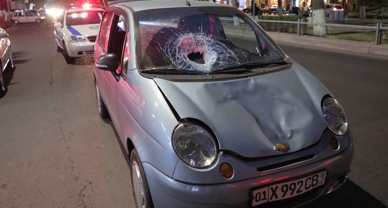 В Ташкенте водитель насмерть сбил школьницу и получил пять лет тюрьмы