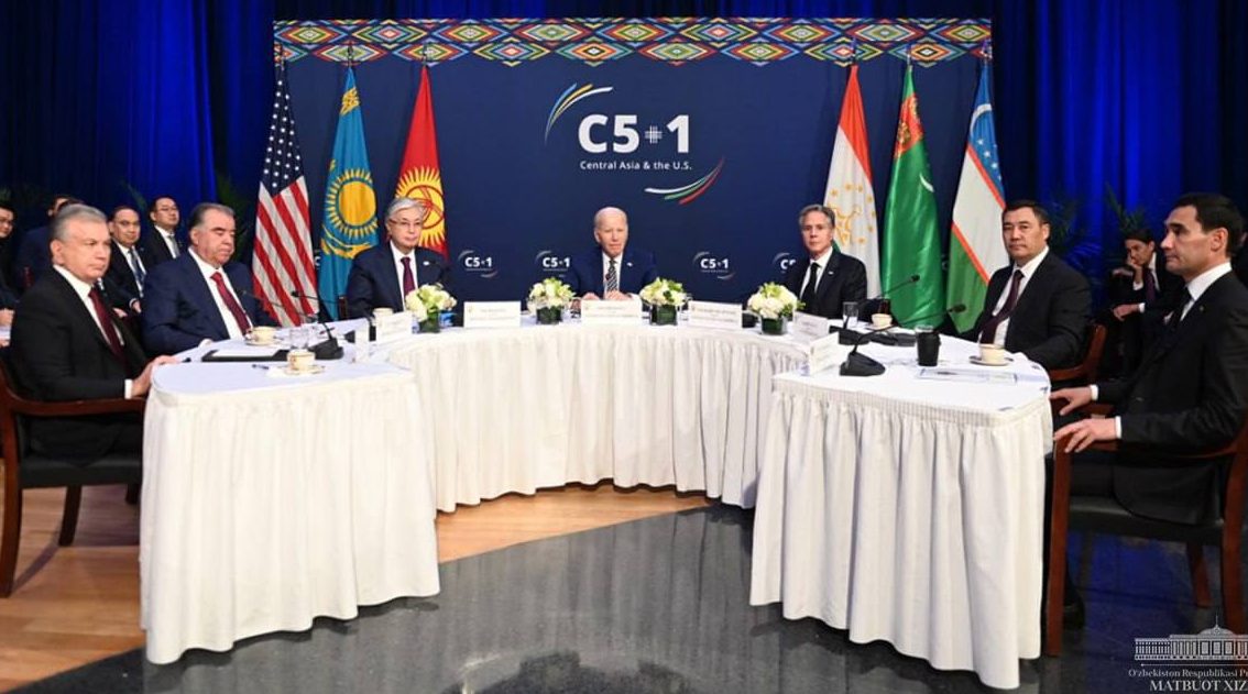 Это исторический момент, — Байден о встрече с президентами Центральной Азии