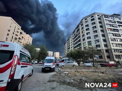 Взрыв в Ташкенте: пожарные локализовали возгорание