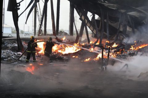Минздрав раскрыл число пострадавших из-за взрыва склада в Ташкенте